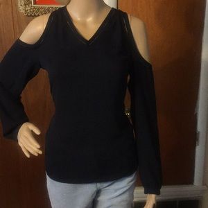 Cold Shoulder Blouse